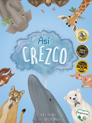 cover image of Así crezco